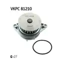 SKF VKPC 81210 Wasserpumpe