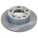 FEBI BILSTEIN 07922 Bremsscheiben 2 Stück vorn für FIAT