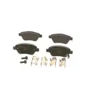 BOSCH 0 986 494 092 Bremsbelagsatz, Scheibenbremse