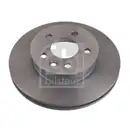 FEBI BILSTEIN 08072 Bremsscheiben 2 Stück vorn für VW
