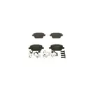 BOSCH 0 986 494 214 Bremsbelagsatz, Scheibenbremse