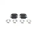 Bremsbelagsatz Scheibenbremse Bosch 0 986 494 214 für Ford für Rover für Volvo