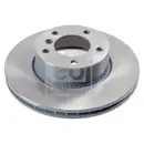 Febi Bremsscheiben Bremsbeläge Vorne Hinten für BMW 3 E90 E93 3 Touring E91