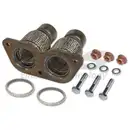 Flexrohr Abgasanlage Hjs 83 00 8313 Interflex für Bmw für Polmo Vorne