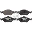 FEBI BILSTEIN 16401 Bremsbelagsatz