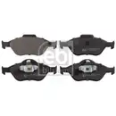 Febi Bremsscheiben Bremsbeläge Vorne für Ford Fiesta 5 Fusion JUx