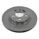 Febi Bremsscheiben Bremsbeläge Hinten für Mercedes S-Klasse W140 W220
