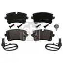 Febi Bremsscheiben Bremsbeläge Hinten für Audi A6 C7 Porsche Macan 95B