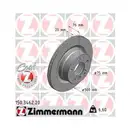 ZIMMERMANN 150.3462.20 Bremsscheiben 2 Stück BMW