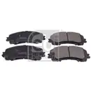 FEBI BILSTEIN 116291 Bremsbelagsatz für RENAULT, NISSAN, INFINITI