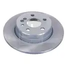 FEBI BILSTEIN 08131 Bremsscheiben 2 Stück hinten für MERCEDES-BENZ
