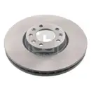 Febi Bremsscheiben Bremsbeläge Vorne Hinten für Citron C5 3 RDx RWx