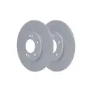 ATE 24.0110-0370.1 Bremsscheiben 2 Stück HYUNDAI