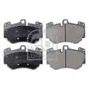FEBI BILSTEIN 116027 Bremsbelagsatz für AUDI, VW