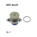 SKF VKPC 81419 Wasserpumpe