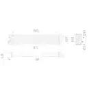 MAHLE CI 664 000P Ladeluftkühler