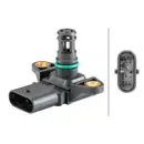 Sensor Ladedruck Hella 6PP 358 152-381 für Bmw für Rolls Royce Links Rechts