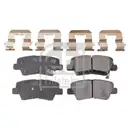 Bremsbelagsatz Scheibenbremse Febi Bilstein 116294 für Hyundai Hinterachse