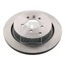 Febi Bremsscheiben Bremsbeläge Hinten für Land Rover Discovery 4 L319