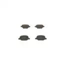 BOSCH 0 986 424 553 Bremsbelagsatz, Scheibenbremse