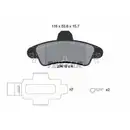 TEXTAR 2341007 PKW SBB