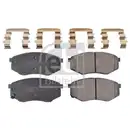 FEBI BILSTEIN 116295 Bremsbelagsatz
