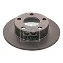 Febi Bremsscheiben Bremsbeläge Hinten für Audi A6 C5 4B2