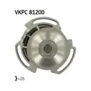 SKF VKPC 81200 Wasserpumpe