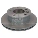 Febi Bremsscheiben Bremsbeläge Vorne Hinten für Mercedes Sprinter 3-t B903