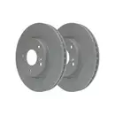 ATE 24.0123-0109.1 Bremsscheiben 2 Stück HONDA