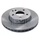 Febi Bremsscheiben Bremsbeläge Vorne Hinten für Mercedes C-Klasse C204