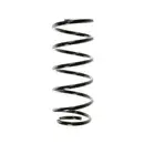 2x Spidan Fahrwerksfeder 49770 Vorderachse Opel Corsa B