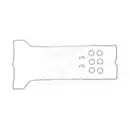 Dichtungssatz Zylinderkopfhaube Febi Bilstein 11432 für Mercedes Benz