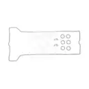FEBI BILSTEIN 11432 Ventildeckeldichtungssatz für MERCEDES-BENZ