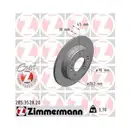 Zimmermann 285.3528.20 Bremsscheiben 2 Stück HYUNDAI