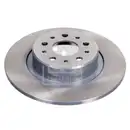Febi Bremsscheiben Bremsbeläge Hinten für Alfa Romeo GT 937x