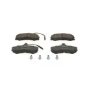 BOSCH 0 986 467 411 Bremsbelagsatz, Scheibenbremse