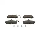 Bremsbelagsatz Scheibenbremse Bosch 0 986 467 411 für Alfa Romeo für Citroën