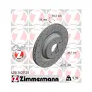 Original ZIMMERMANN 400.3627.20 Bremsscheiben 2 Stück für MERCEDES-BENZ