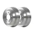 ATE 24.0225-4005.1 Bremstrommeln 2 Stück FIAT