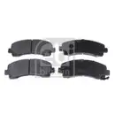 FEBI BILSTEIN 116277 Bremsbelagsatz für ISUZU