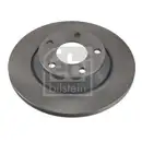 FEBI BILSTEIN 08594 Bremsscheiben 2 Stück vorn für AUDI