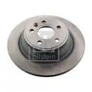 Febi Bremsscheiben Bremsbeläge Hinten für Volvo V70 3 135
