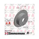 Zimmermann 285.3517.20 Bremsscheiben 2 Stück HYUNDAI