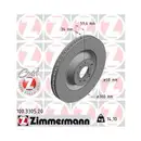 Zimmermann 100.3305.20 Bremsscheiben 2 Stück AUDI