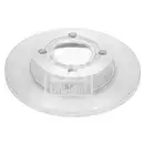 FEBI BILSTEIN 09078 Bremsscheiben 2 Stück hinten für AUDI