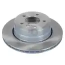 Febi Bremsscheiben Bremsbeläge Hinten für BMW 5 Touring E61