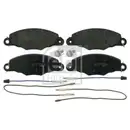 FEBI BILSTEIN 16414 Bremsbelagsatz