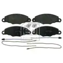FEBI BILSTEIN 16414 Bremsbelagsatz für CITROËN