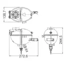 MAHLE CRT 209 000S Ausgleichsbehälter